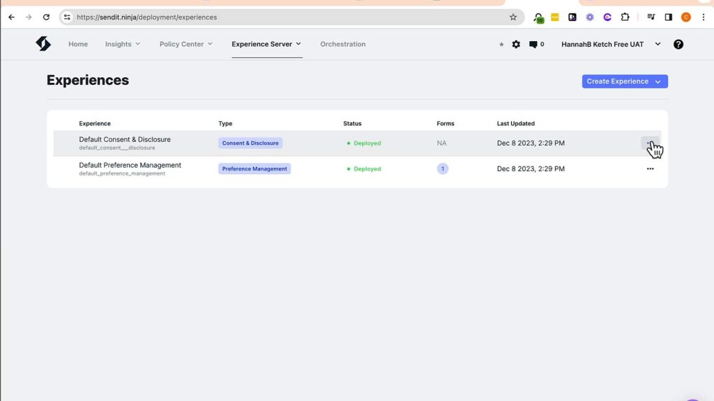 Before new onboarding approach